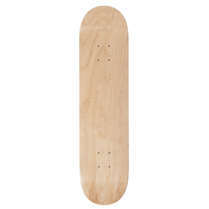Enuff Natural Classic Skateboard Deck 8in